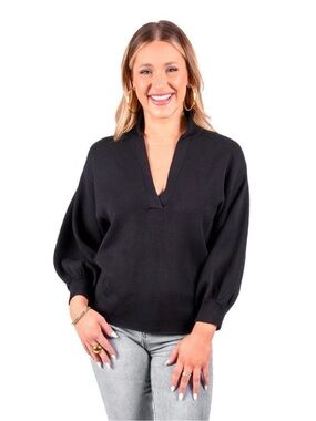Emily McCarthy Lolli Sweater Black Size XL